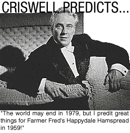 Criswell Ham Spread Ad