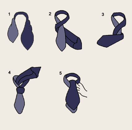 How to tie an ascot cravat