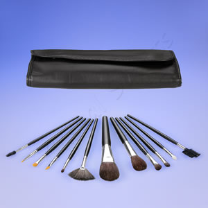 13 piece brush set from Coastal Scents